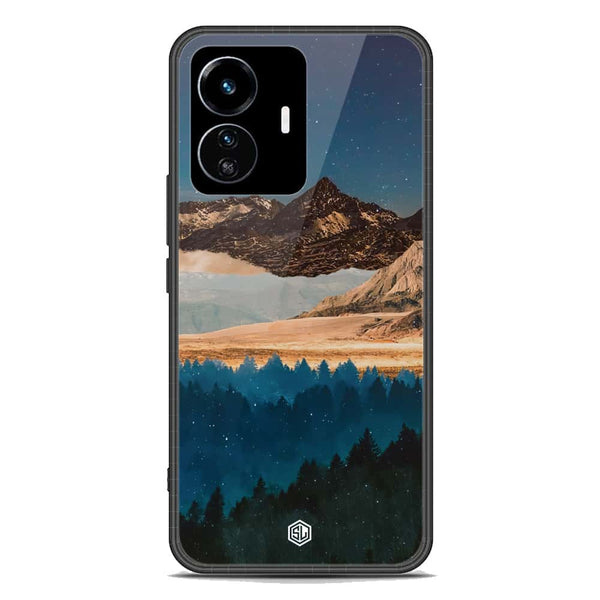Mountains Wanderlust Series Soft Phone Case - Premium Glass Case - Vivo Y77 5G
