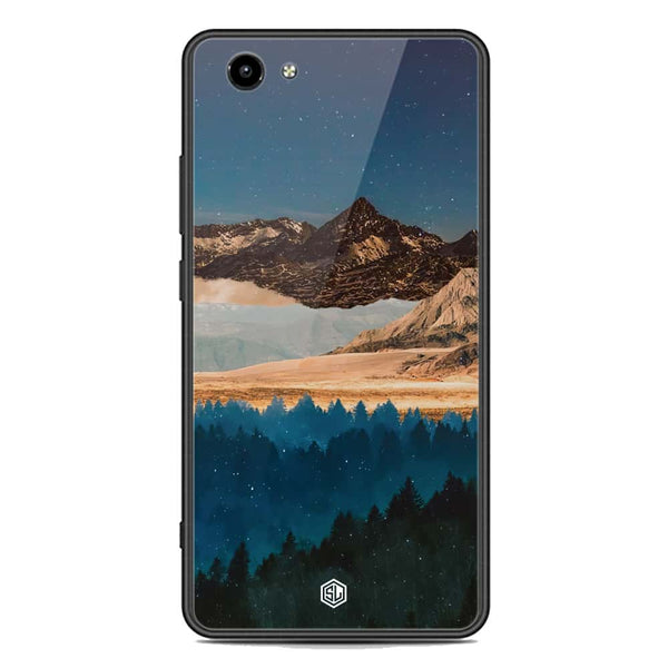 Mountains Wanderlust Series Soft Phone Case - Premium Glass Case - Vivo Y71