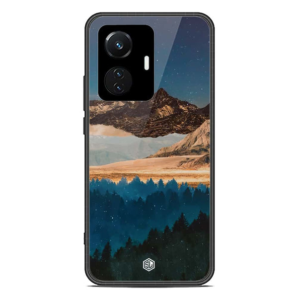 Mountains Wanderlust Series Soft Phone Case - Premium Glass Case - Vivo Y55 4G
