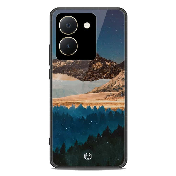 Mountains Wanderlust Series Soft Phone Case - Premium Glass Case - Vivo Y36 4G