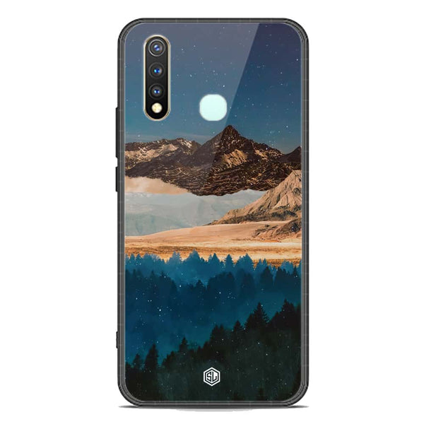 Mountains Wanderlust Series Soft Phone Case - Premium Glass Case - Vivo Y19