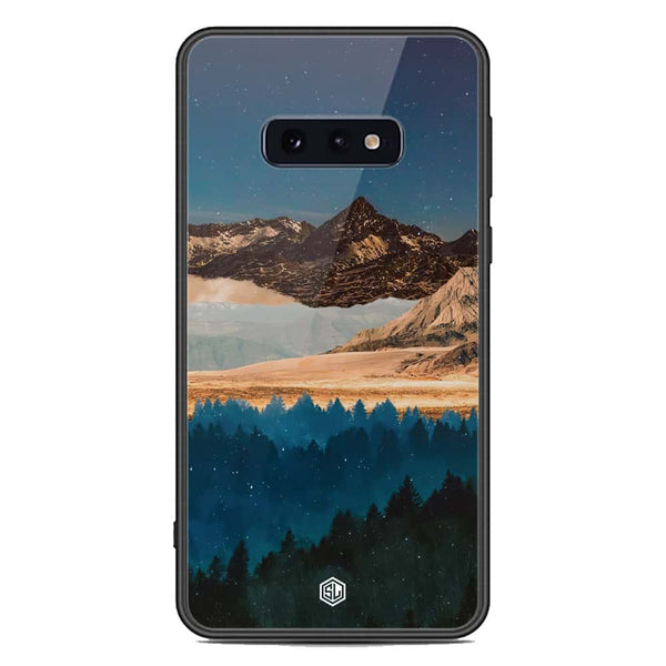 Mountains Wanderlust Series Soft Phone Case - Premium Glass Case - Samsung Galaxy S10e