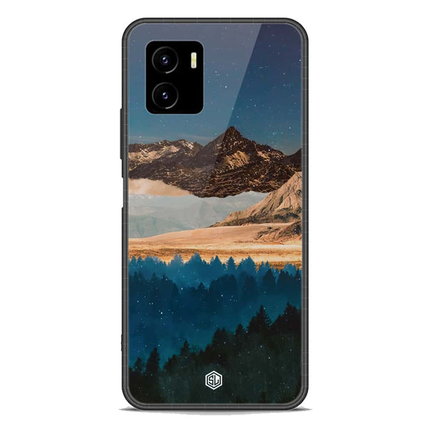 Mountains Wanderlust Series Soft Phone Case - Premium Glass Case - Vivo Y15c