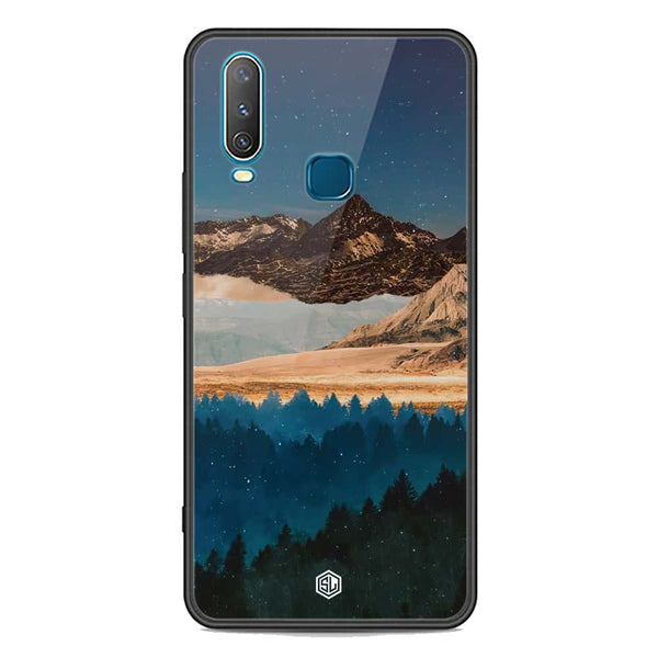 Mountains Wanderlust Series Soft Phone Case - Premium Glass Case - Vivo Y12