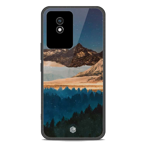 Mountains Wanderlust Series Soft Phone Case - Premium Glass Case - Vivo Y11 2023