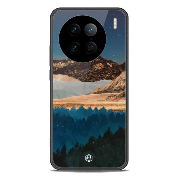 Mountains Wanderlust Series Soft Phone Case - Premium Glass Case - Vivo X90 Pro