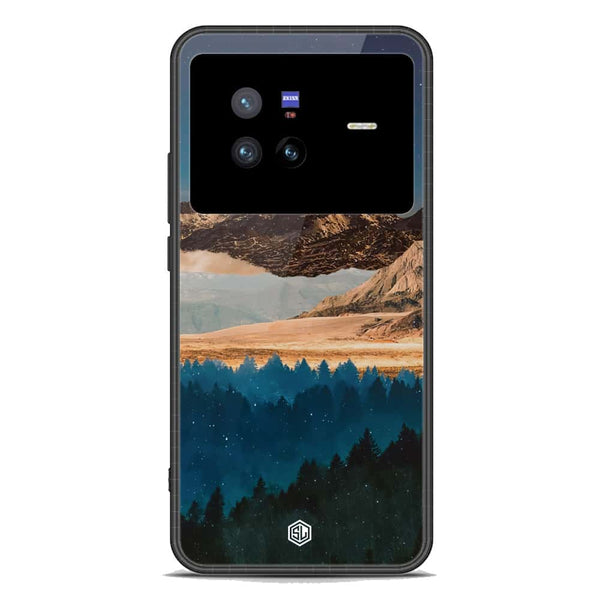 Mountains Wanderlust Series Soft Phone Case - Premium Glass Case - Vivo X80