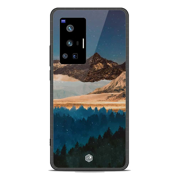 Mountains Wanderlust Series Soft Phone Case - Premium Glass Case - Vivo X70 Pro