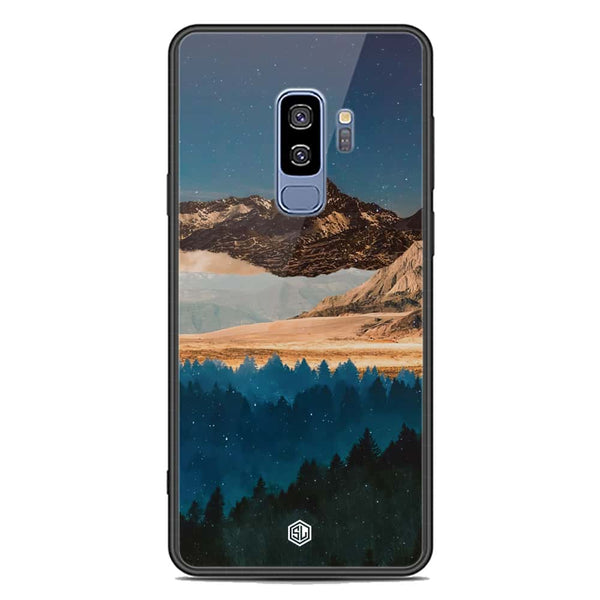 Mountains Wanderlust Series Soft Phone Case - Premium Glass Case - Samsung Galaxy S9 Plus
