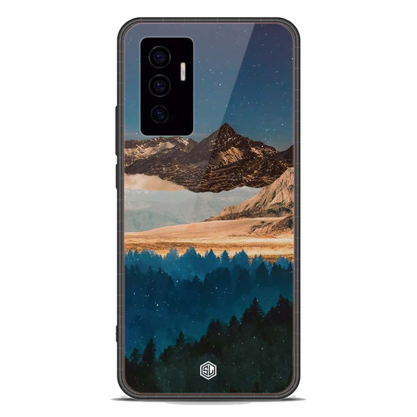 Mountains Wanderlust Series Soft Phone Case - Premium Glass Case - Vivo V23e