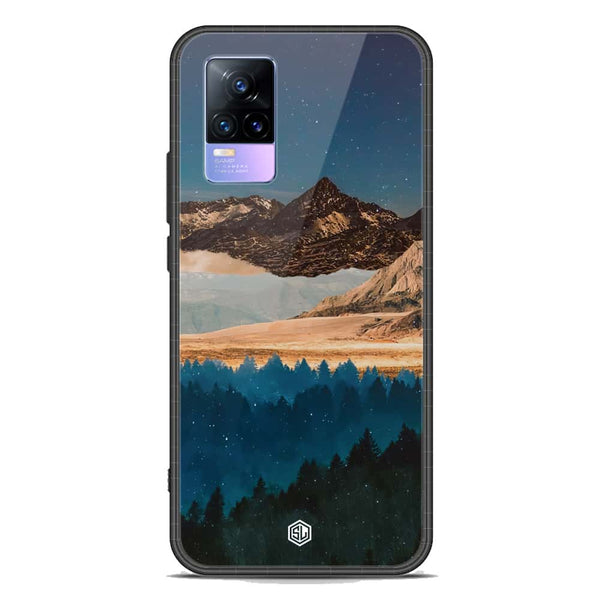 Mountains Wanderlust Series Soft Phone Case - Premium Glass Case - Vivo V21e