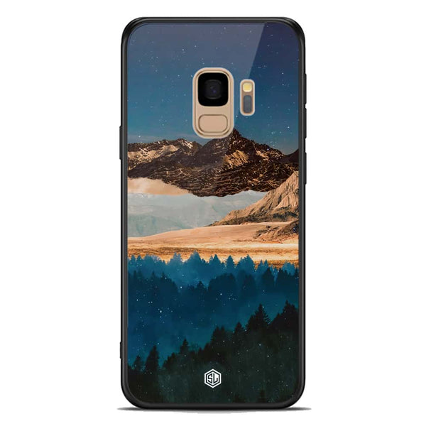 Mountains Wanderlust Series Soft Phone Case - Premium Glass Case - Samsung Galaxy S9