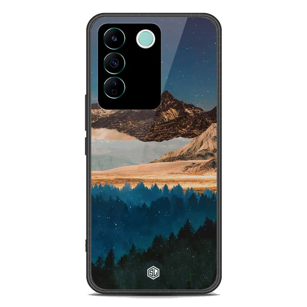 Mountains Wanderlust Series Soft Phone Case - Premium Glass Case - Vivo S16e