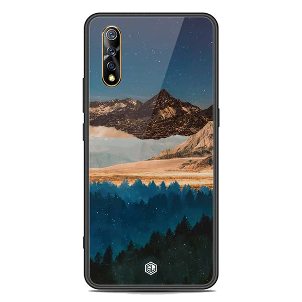 Mountains Wanderlust Series Soft Phone Case - Premium Glass Case - Vivo S1