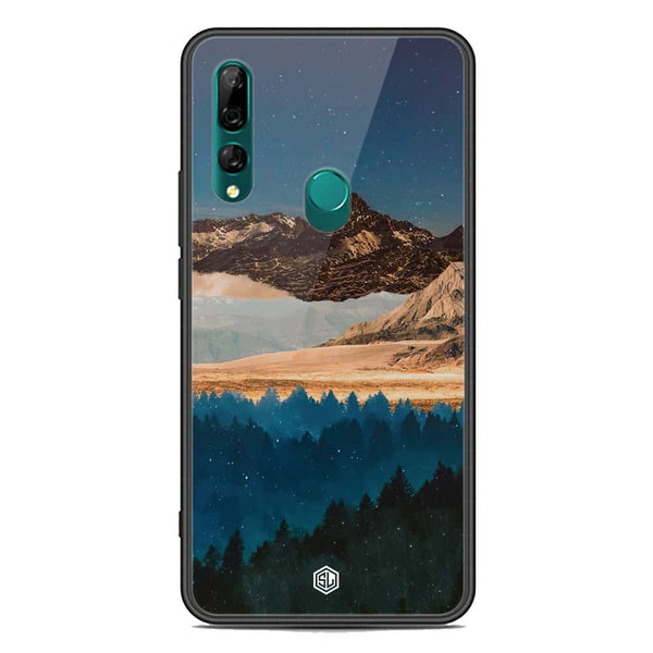 Mountains Wanderlust Series Soft Phone Case - Premium Glass Case - Huawei Y9 Prime 2019