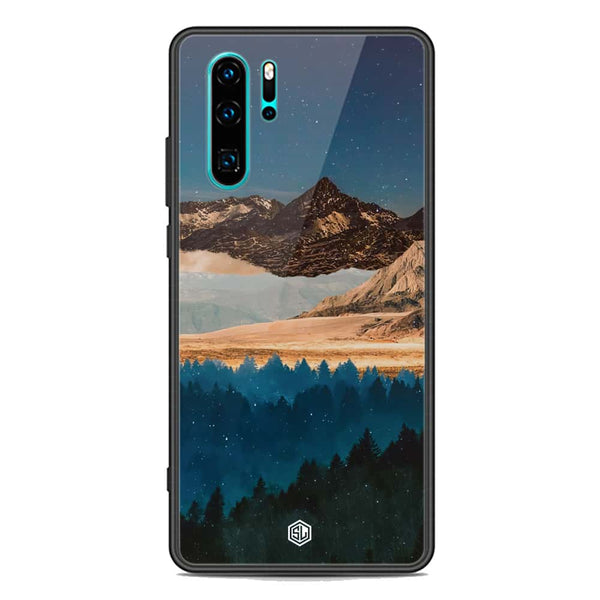 Mountains Wanderlust Series Soft Phone Case - Premium Glass Case - Huawei P30 Pro