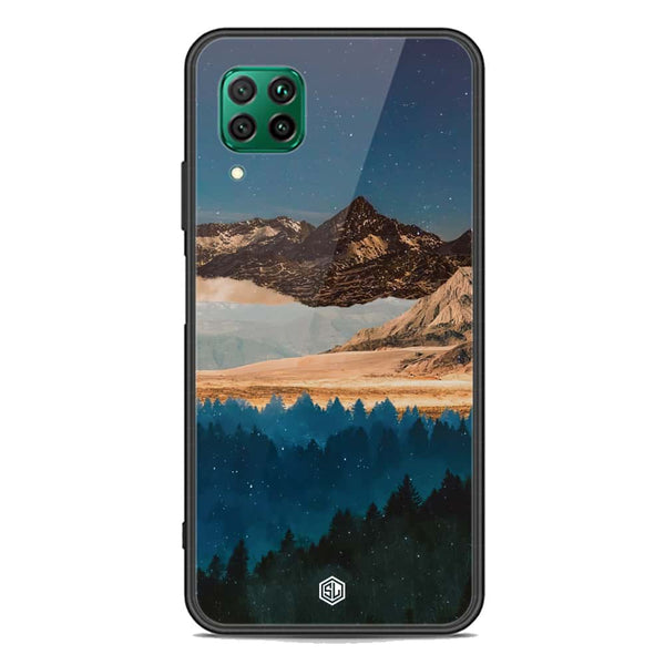 Mountains Wanderlust Series Soft Phone Case - Premium Glass Case - Huawei Nova 6 SE