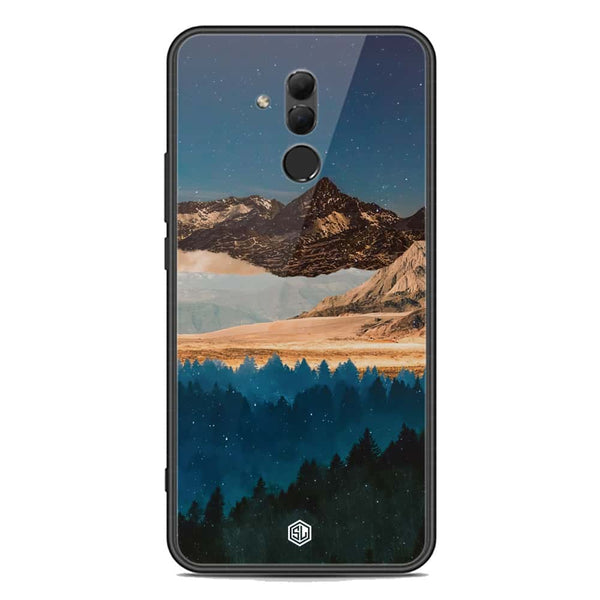 Mountains Wanderlust Series Soft Phone Case - Premium Glass Case - Huawei Mate 20 Lite