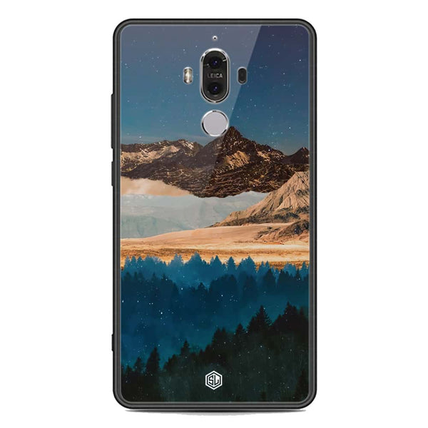 Mountains Wanderlust Series Soft Phone Case - Premium Glass Case - Huawei Mate 9