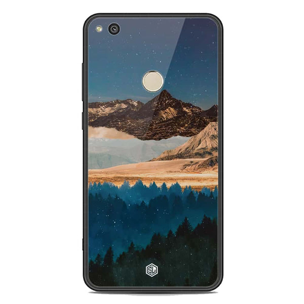 Mountains Wanderlust Series Soft Phone Case - Premium Glass Case - Huawei Honor P8 Lite 2017