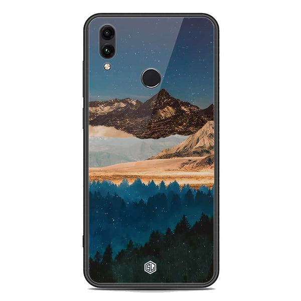 Mountains Wanderlust Series Soft Phone Case - Premium Glass Case - Huawei Honor 10 Lite