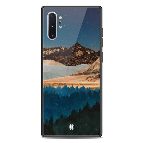 Mountains Wanderlust Series Soft Phone Case - Premium Glass Case - Samsung Galaxy Note 10 Plus