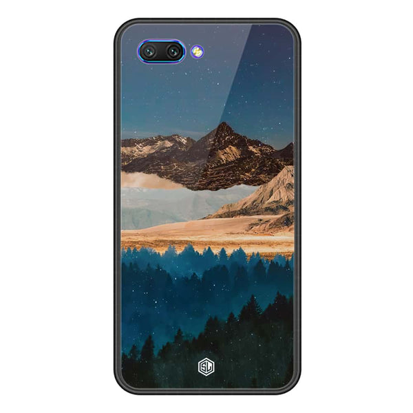 Mountains Wanderlust Series Soft Phone Case - Premium Glass Case - Huawei Honor 10