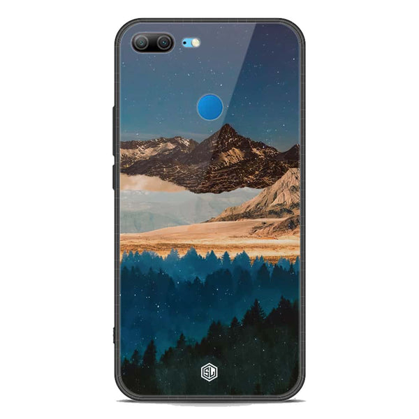 Mountains Wanderlust Series Soft Phone Case - Premium Glass Case - Huawei Honor 9 Lite