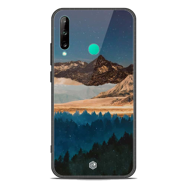 Mountains Wanderlust Series Soft Phone Case - Premium Glass Case - Honor 9C