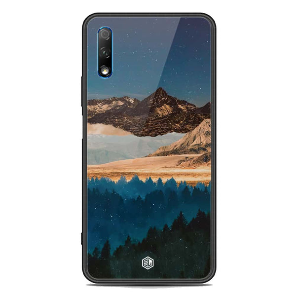 Mountains Wanderlust Series Soft Phone Case - Premium Glass Case - Honor 9x