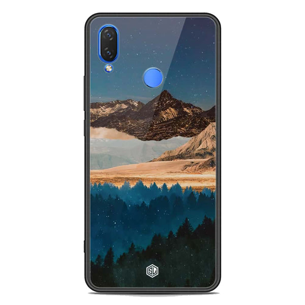 Mountains Wanderlust Series Soft Phone Case - Premium Glass Case - Huawei Honor 8C