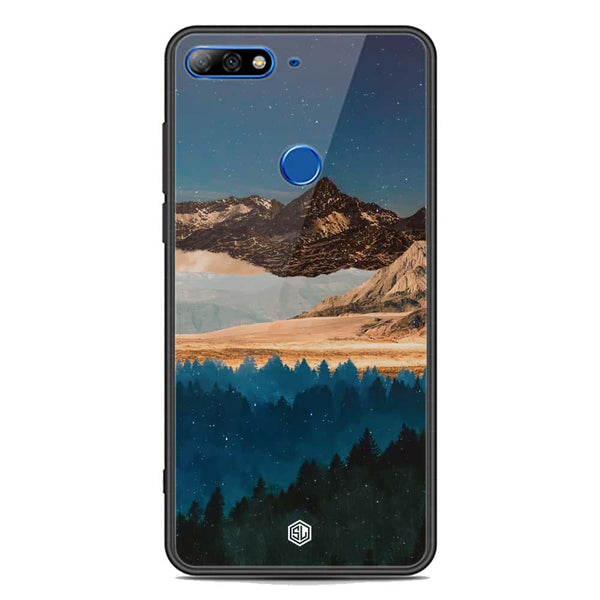 Mountains Wanderlust Series Soft Phone Case - Premium Glass Case - Huawei Honor 7C