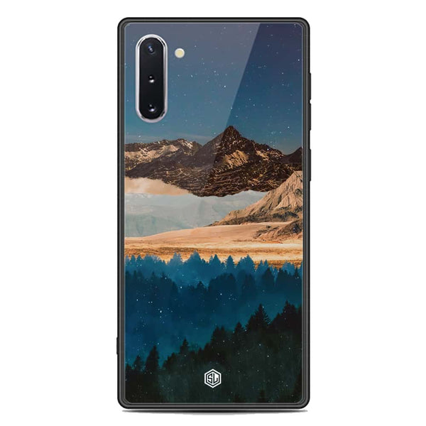 Mountains Wanderlust Series Soft Phone Case - Premium Glass Case - Samsung Galaxy Note 10