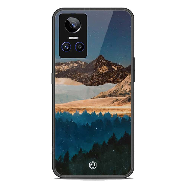 Mountains Wanderlust Series Soft Phone Case - Premium Glass Case - Realme GT Neo 3