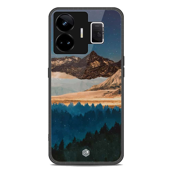 Mountains Wanderlust Series Soft Phone Case - Premium Glass Case - Realme GT3