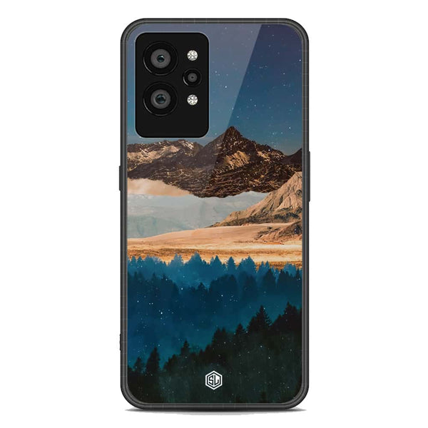 Mountains Wanderlust Series Soft Phone Case - Premium Glass Case - Realme GT2 Pro