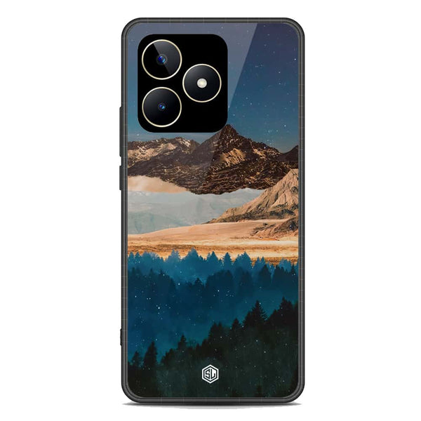 Mountains Wanderlust Series Soft Phone Case - Premium Glass Case - Realme C53