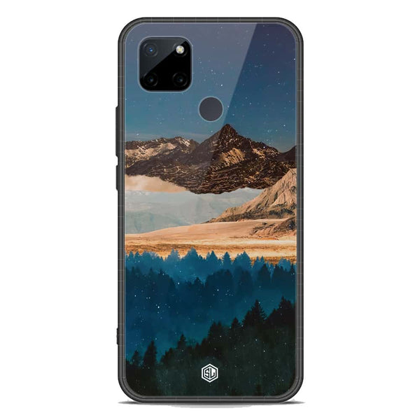Mountains Wanderlust Series Soft Phone Case - Premium Glass Case - Realme C25Y