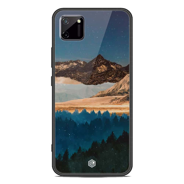 Mountains Wanderlust Series Soft Phone Case - Premium Glass Case - Realme C11