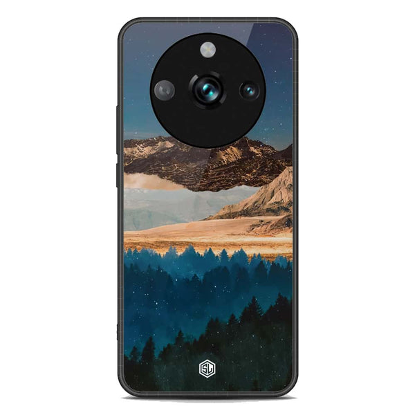 Mountains Wanderlust Series Soft Phone Case - Premium Glass Case - Realme 11 Pro