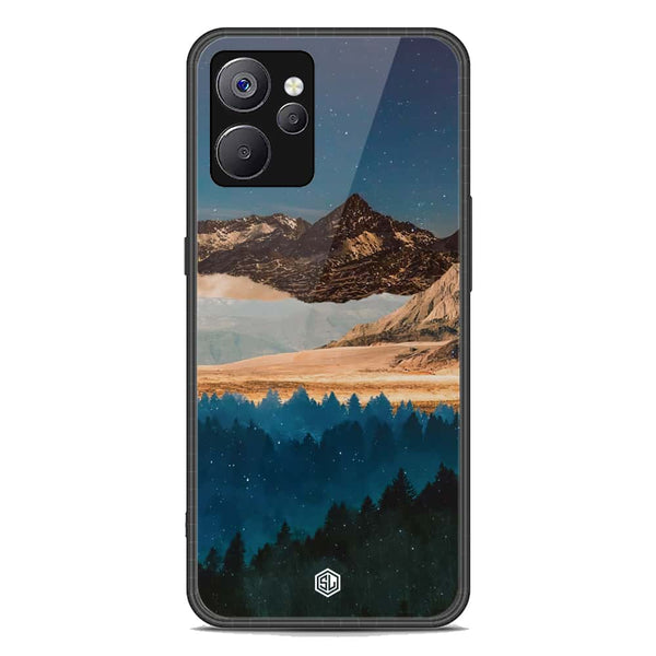 Mountains Wanderlust Series Soft Phone Case - Premium Glass Case - Realme 10T