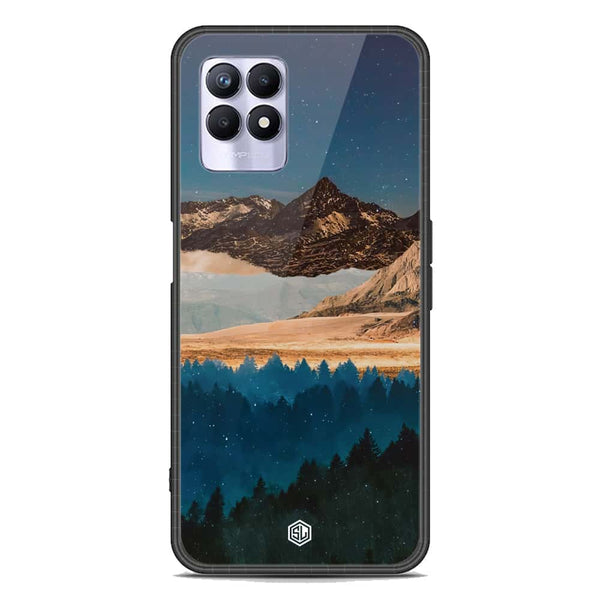 Mountains Wanderlust Series Soft Phone Case - Premium Glass Case - Realme 8i