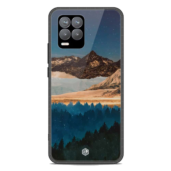 Mountains Wanderlust Series Soft Phone Case - Premium Glass Case - Realme 8