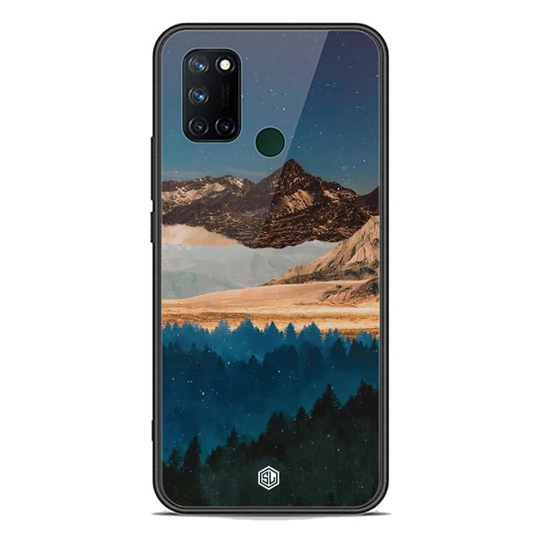 Mountains Wanderlust Series Soft Phone Case - Premium Glass Case - Realme 7i