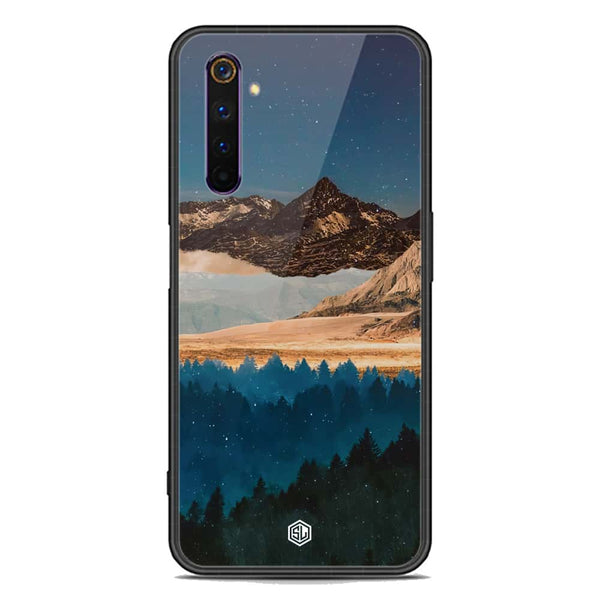 Mountains Wanderlust Series Soft Phone Case - Premium Glass Case - Realme 6 Pro
