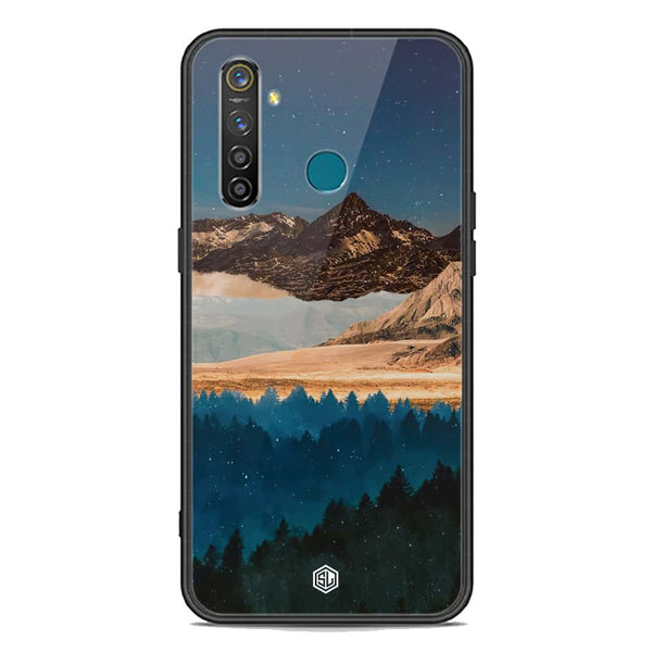 Mountains Wanderlust Series Soft Phone Case - Premium Glass Case - Realme 5 Pro