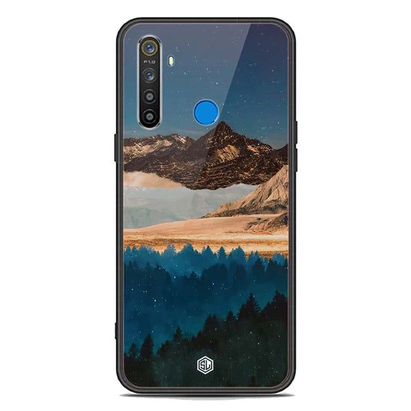Mountains Wanderlust Series Soft Phone Case - Premium Glass Case - Realme 5i