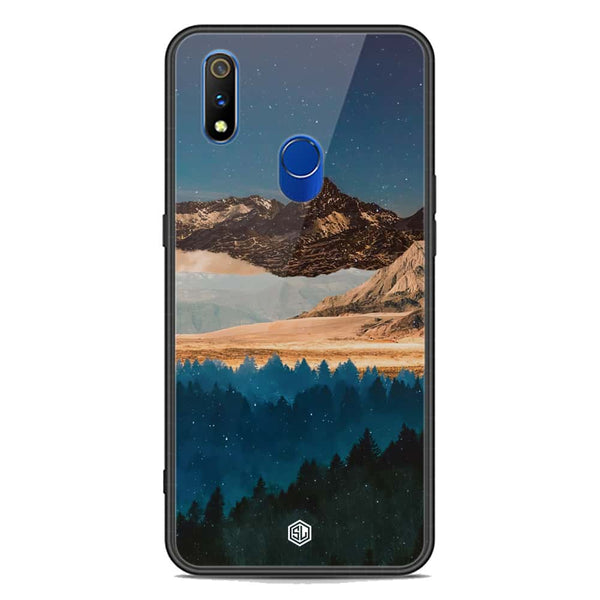 Mountains Wanderlust Series Soft Phone Case - Premium Glass Case - Realme 3 Pro