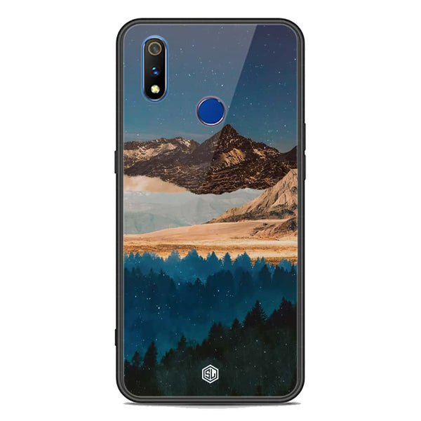 Mountains Wanderlust Series Soft Phone Case - Premium Glass Case - Realme 3i