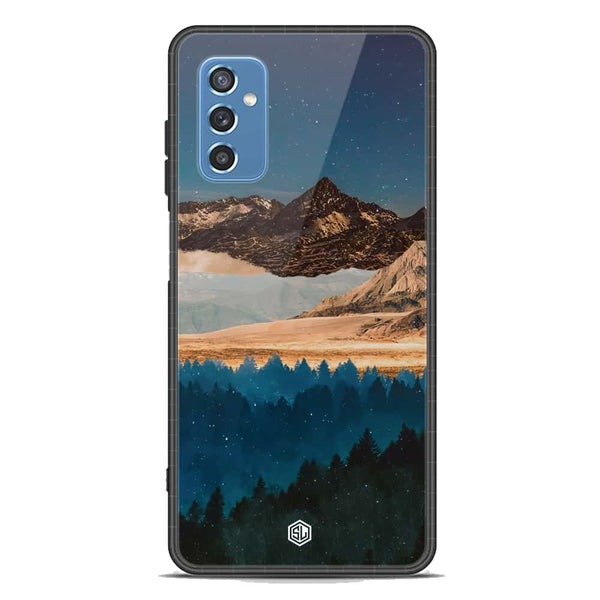 Mountains Wanderlust Series Soft Phone Case - Premium Glass Case - Samsung Galaxy M52 5G